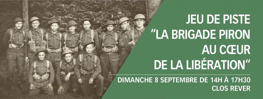 Jeu de piste “La Brigade Piron au cœur de la Libération“