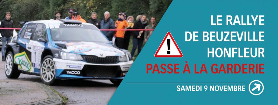 Le rallye de beuzeville honfleur