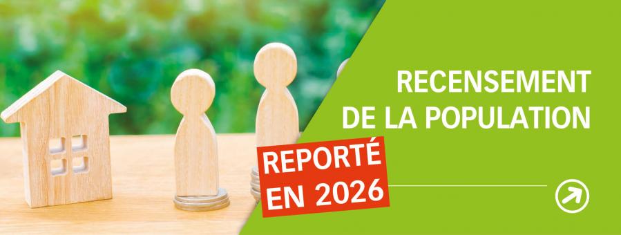 Report du recensement de la population de Conteville