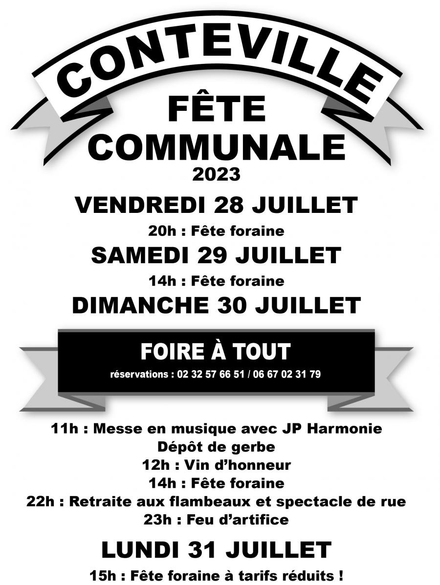 Fête de conteville